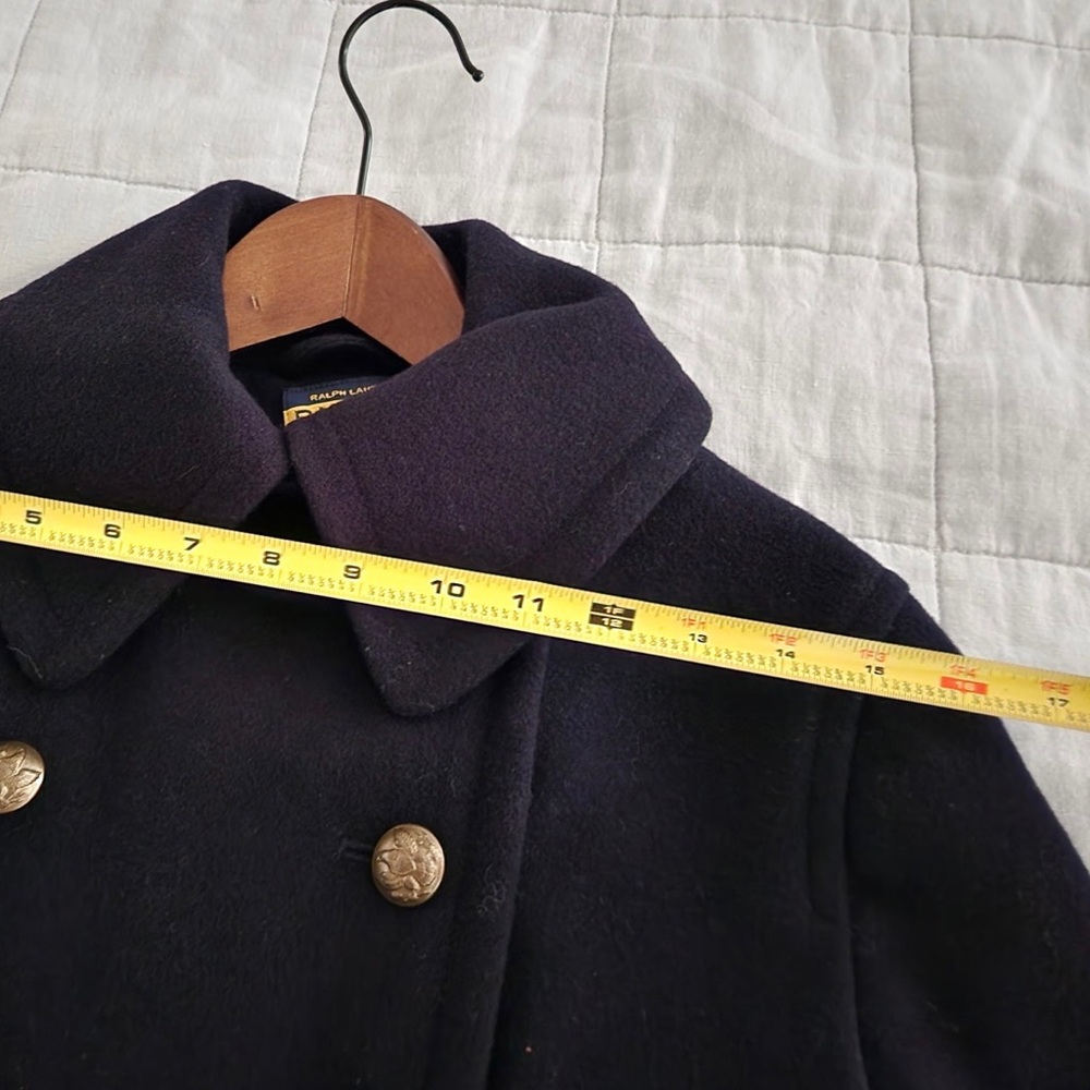 RUGBY RALPH LAUREN PEACOAT - Picture 14 of 15